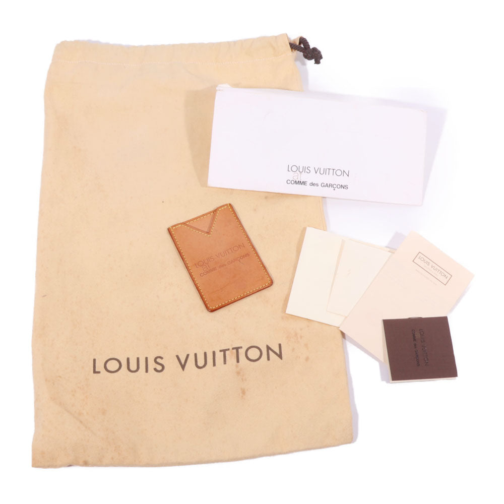LOUIS VUITTON(ルイヴィトン) モノグラム パーティバッグGM コムデギャルソンコラボ M40262 ショルダーバック PVC×レザー