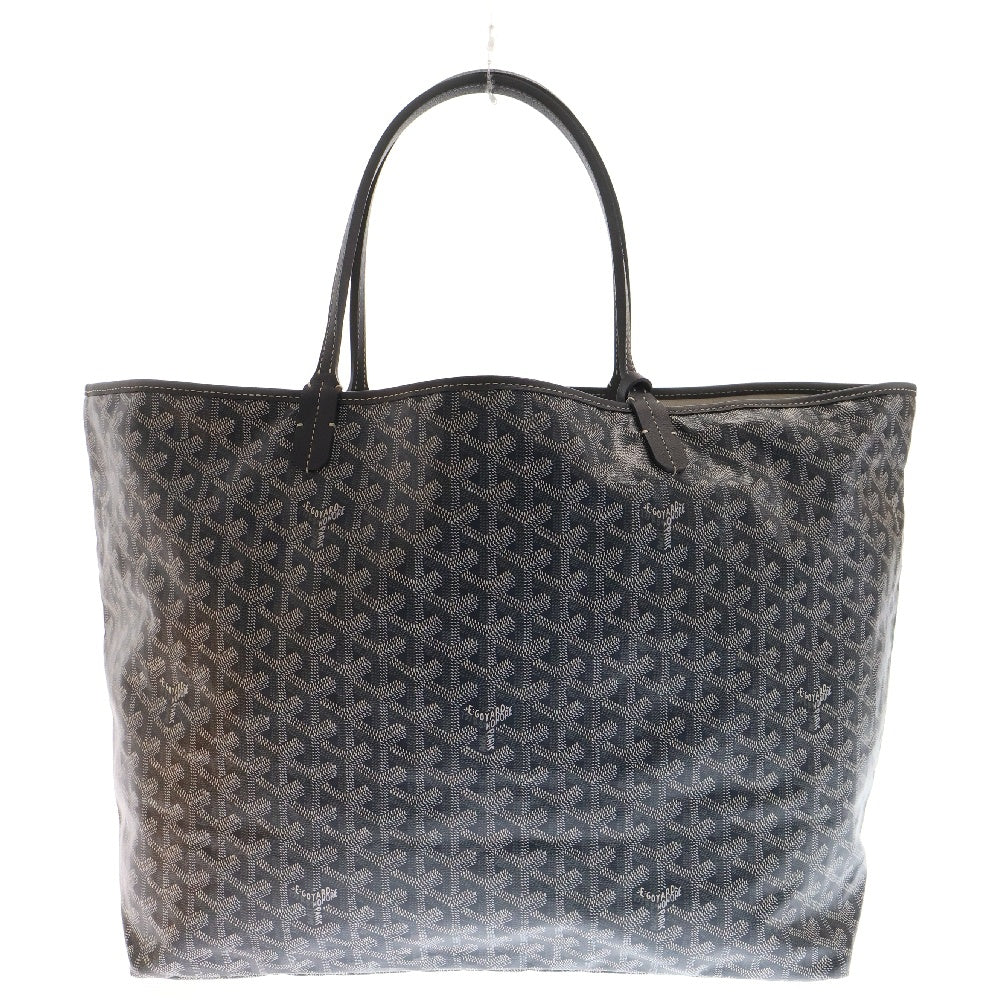 GOYARD(ゴヤール) サンルイGM トートバック ハンドバッグ グレー PVC×レザー