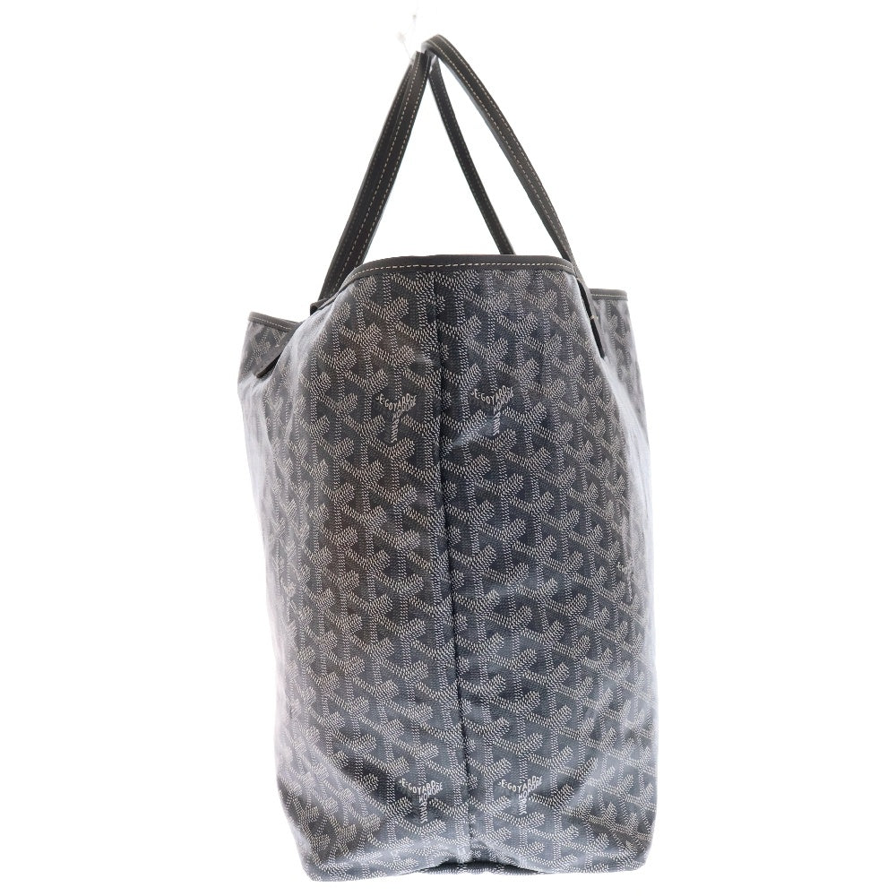 GOYARD(ゴヤール) サンルイGM トートバック ハンドバッグ グレー PVC×レザー