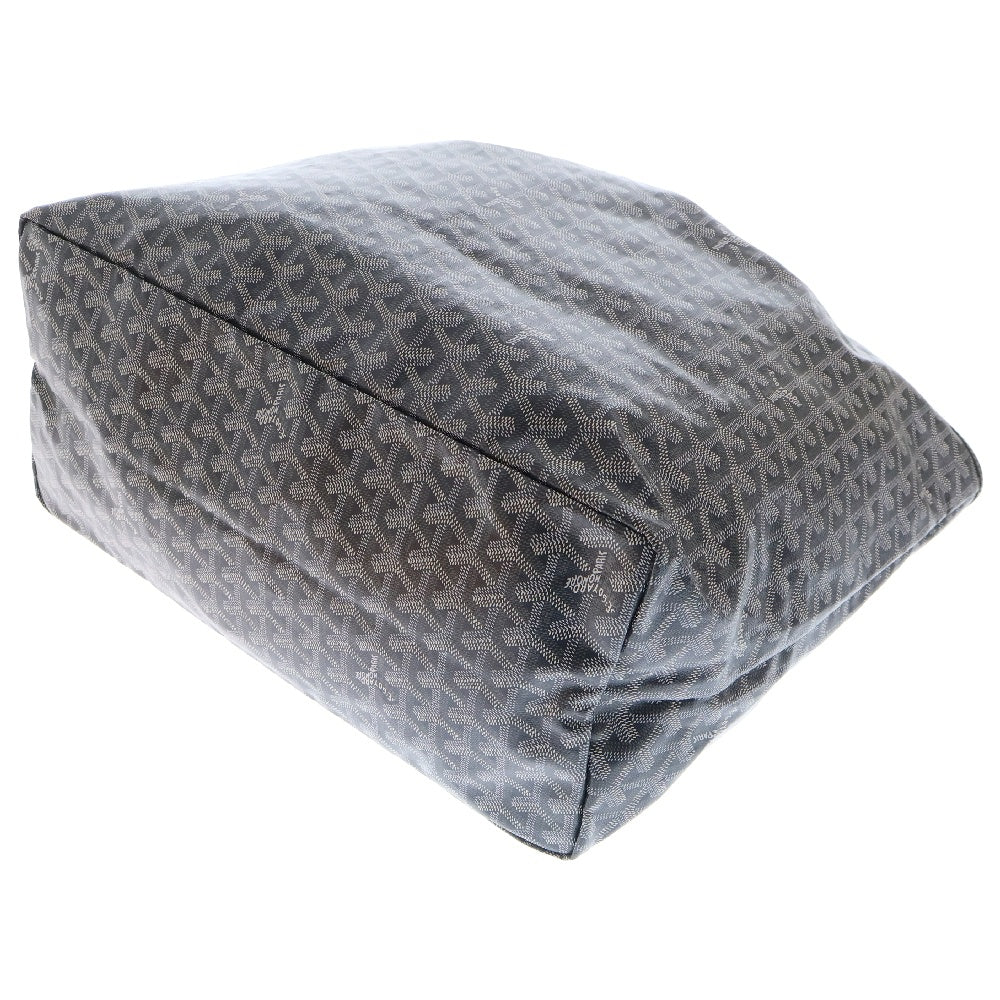 GOYARD(ゴヤール) サンルイGM トートバック ハンドバッグ グレー PVC×レザー