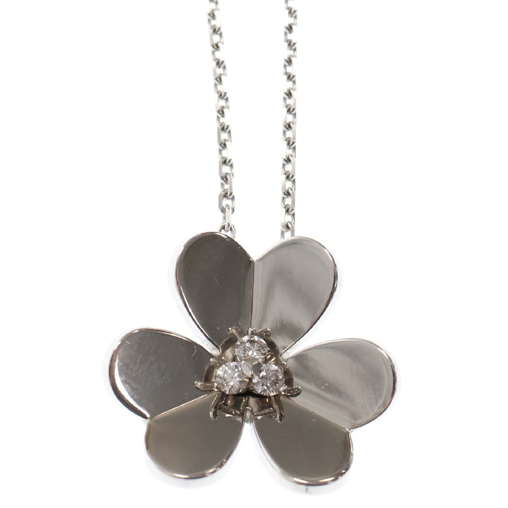 Van Cleef & Arpels(ヴァンクリーフアンドアーペル) フリヴォル ペンダント ラージ ダイヤ Au750 WG ホワイトゴールド ネックレス ?18WG VCARD25300 ジュエリー
