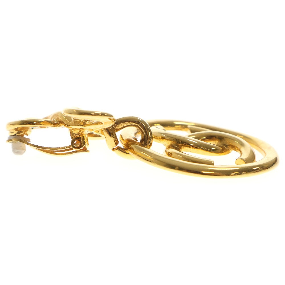 CHANEL(シャネル) ココマーク サークル イヤリング 93P GP ゴールド ヴィンテージ アクセサリー