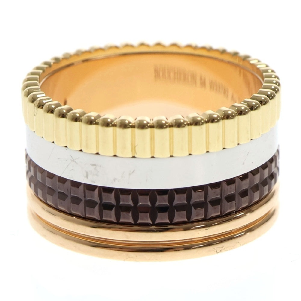BOUCHERON(ブシュロン) キャトル クラッシクリング ラージ 750YG イエローゴールド #54 指輪 ジュエリー