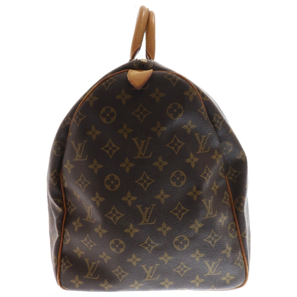 LOUIS VUITTON(ルイヴィトン) モノグラム キーポル55 M41424 PVC ブラウン ボストンバッグ ハンドバッグ