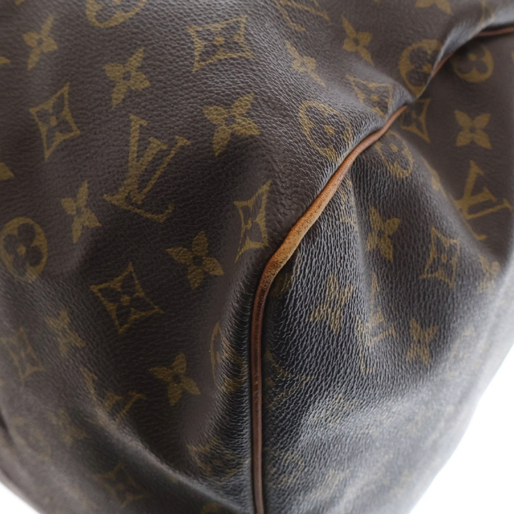 LOUIS VUITTON(ルイヴィトン) モノグラム キーポル55 M41424 PVC ブラウン ボストンバッグ ハンドバッグ