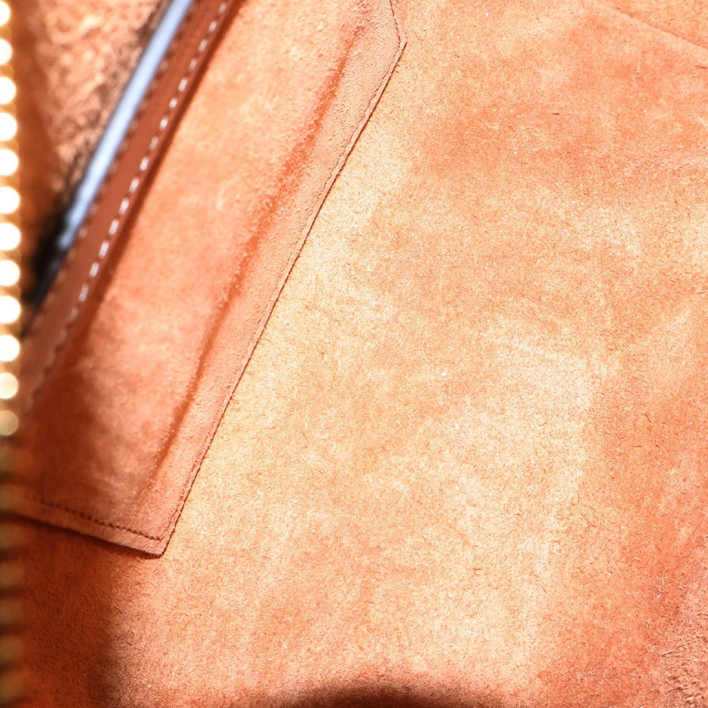 CELINE(セリーヌ) スモール ボストン/スムースカーフスキン ハンドバッグ ブラウン レディース 113773DU3.04LU