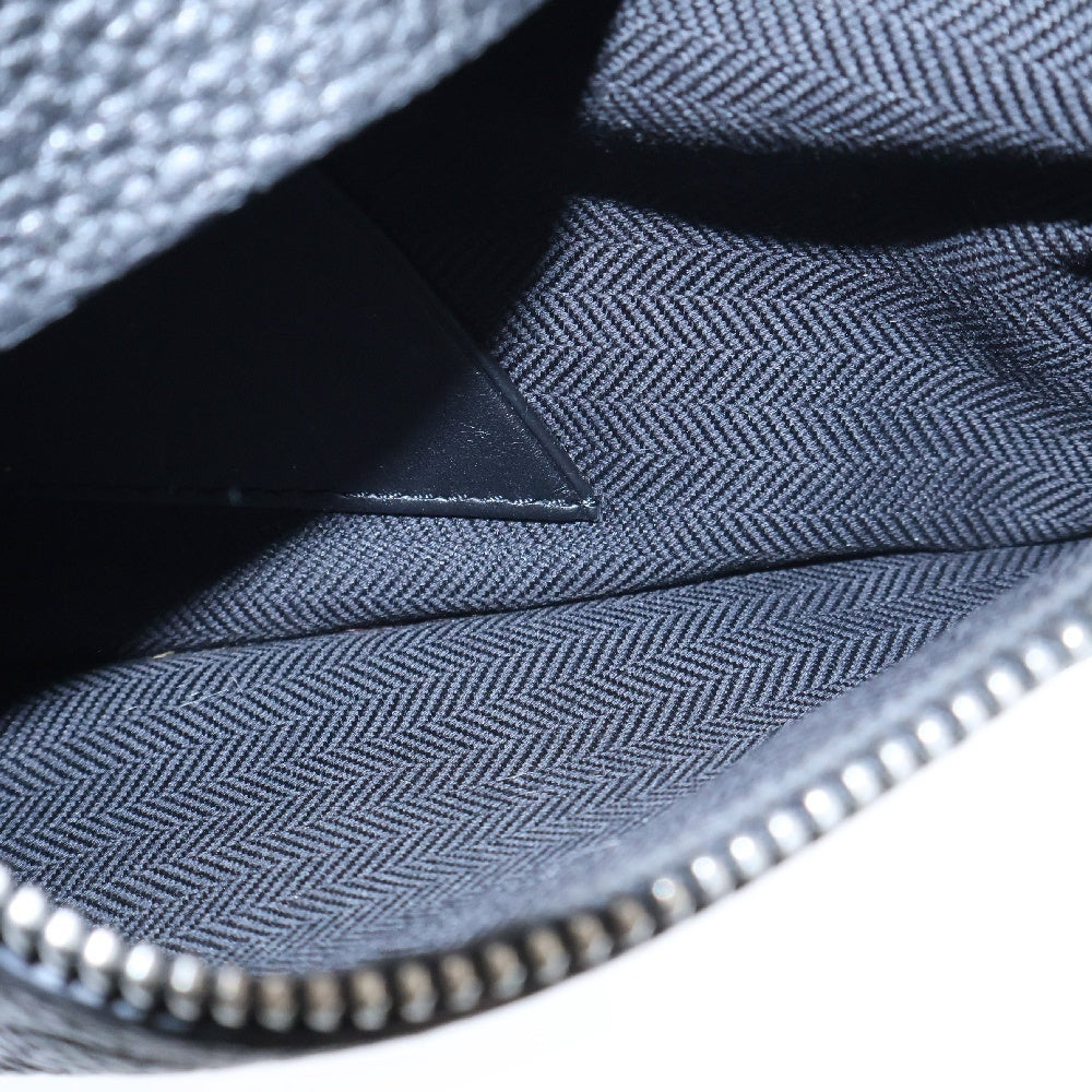 LOEWE(ロエベ) ANAGRAM VERTICAL T-POCKET アナグラムバーティカルTポケットクロスボディバッグ ショルダーバッグ ブラック