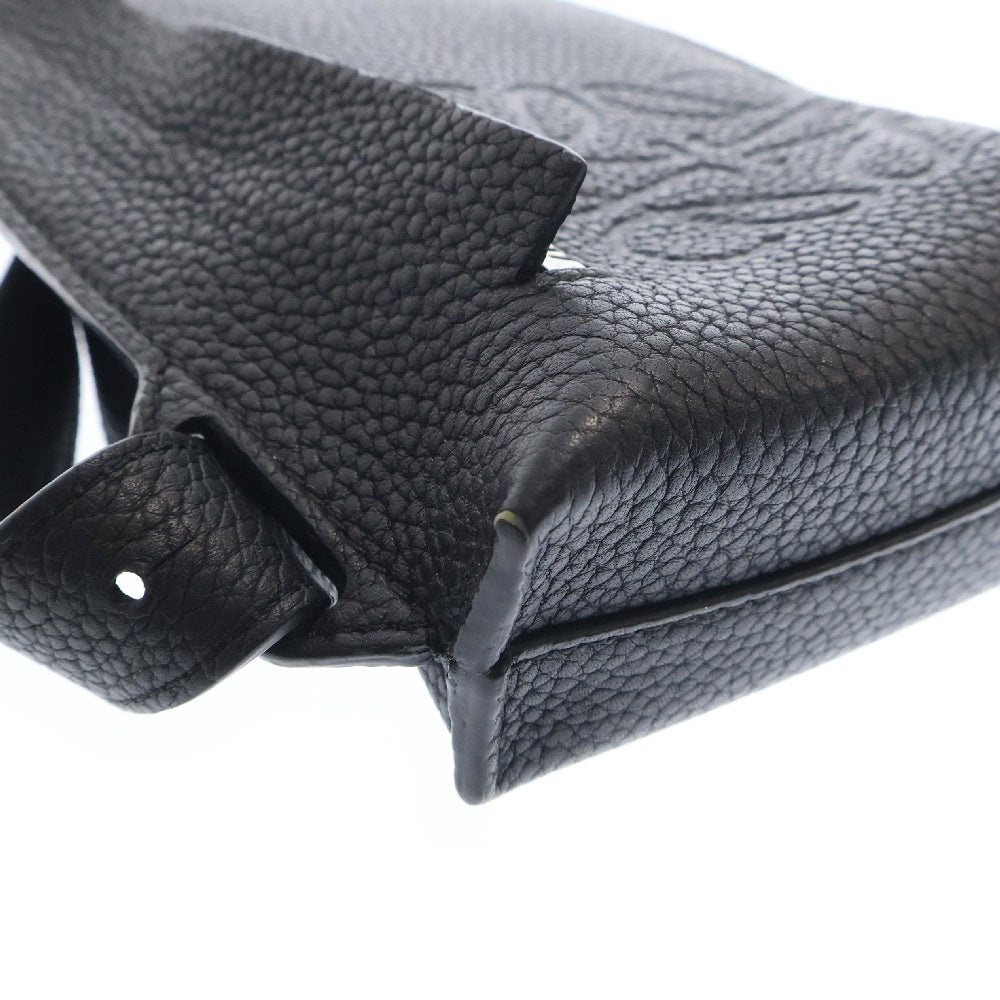 LOEWE(ロエベ) ANAGRAM VERTICAL T-POCKET アナグラムバーティカルTポケットクロスボディバッグ ショルダーバッグ ブラック
