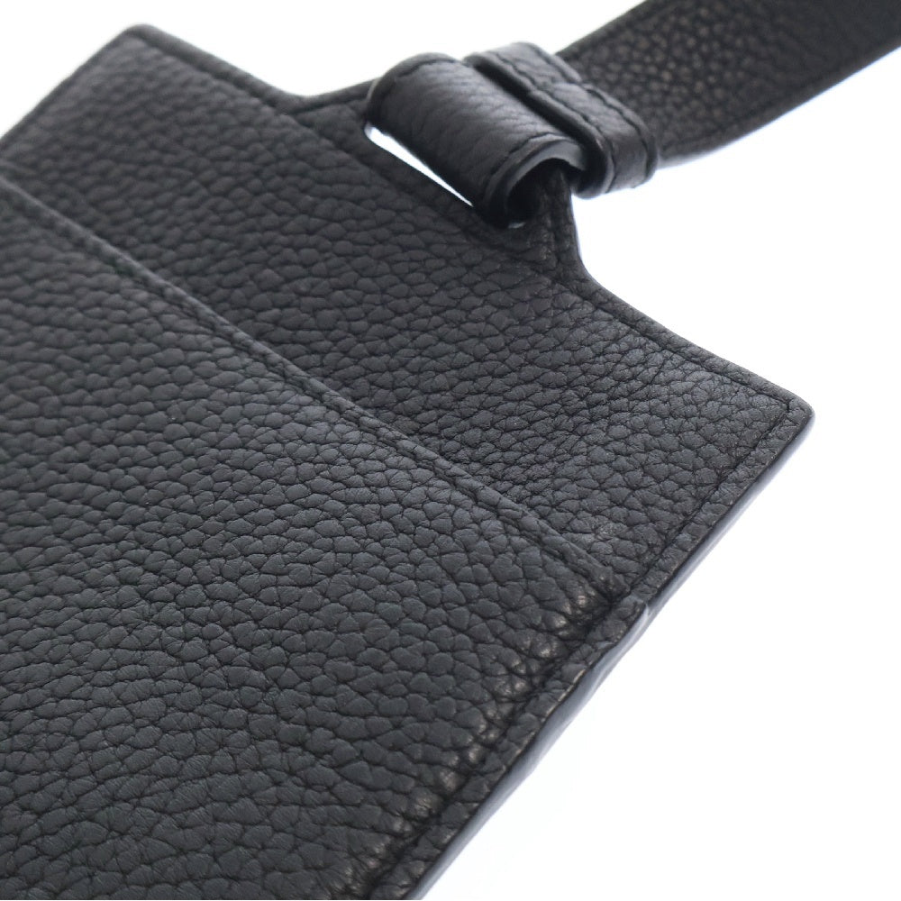 LOEWE(ロエベ) ANAGRAM VERTICAL T-POCKET アナグラムバーティカルTポケットクロスボディバッグ ショルダーバッグ ブラック