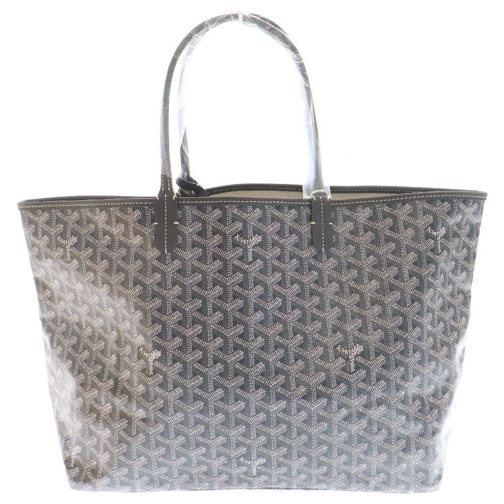 GOYARD(ゴヤール) サンルイPM トートバッグ PVC ハンドバッグ グレー