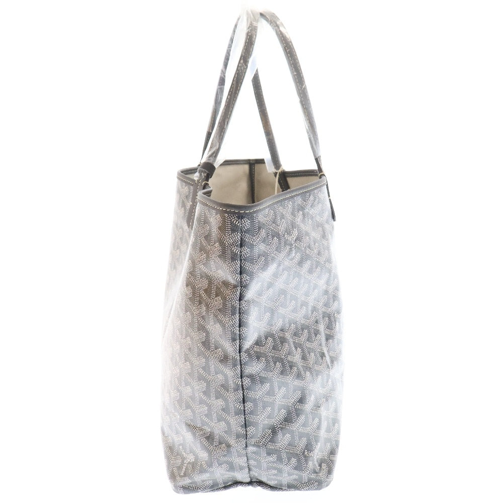 GOYARD(ゴヤール) サンルイPM トートバッグ PVC ハンドバッグ グレー