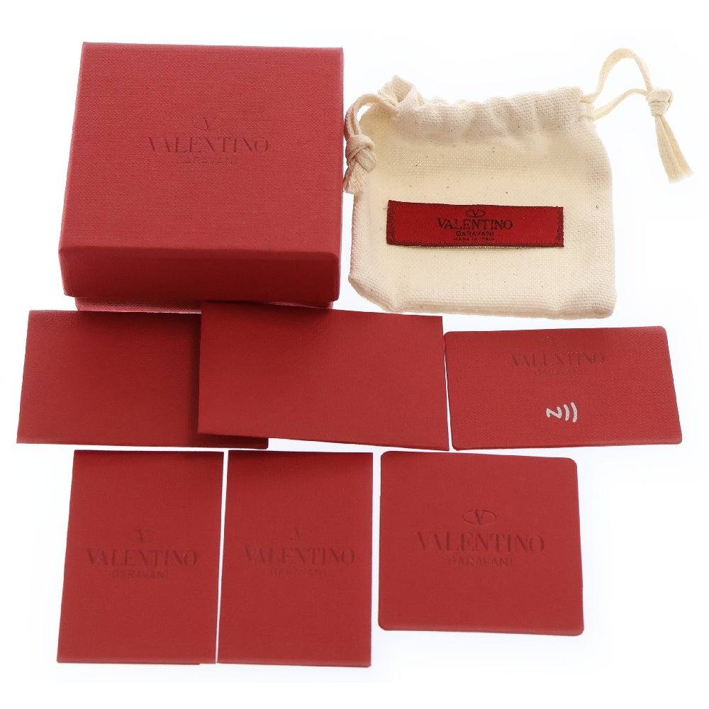 VALENTINO(ヴァレンチノ) Vロゴ シグネチャー パールビーズ ブレスレット ゴールド レディース 5W2J0G16UXM_23R