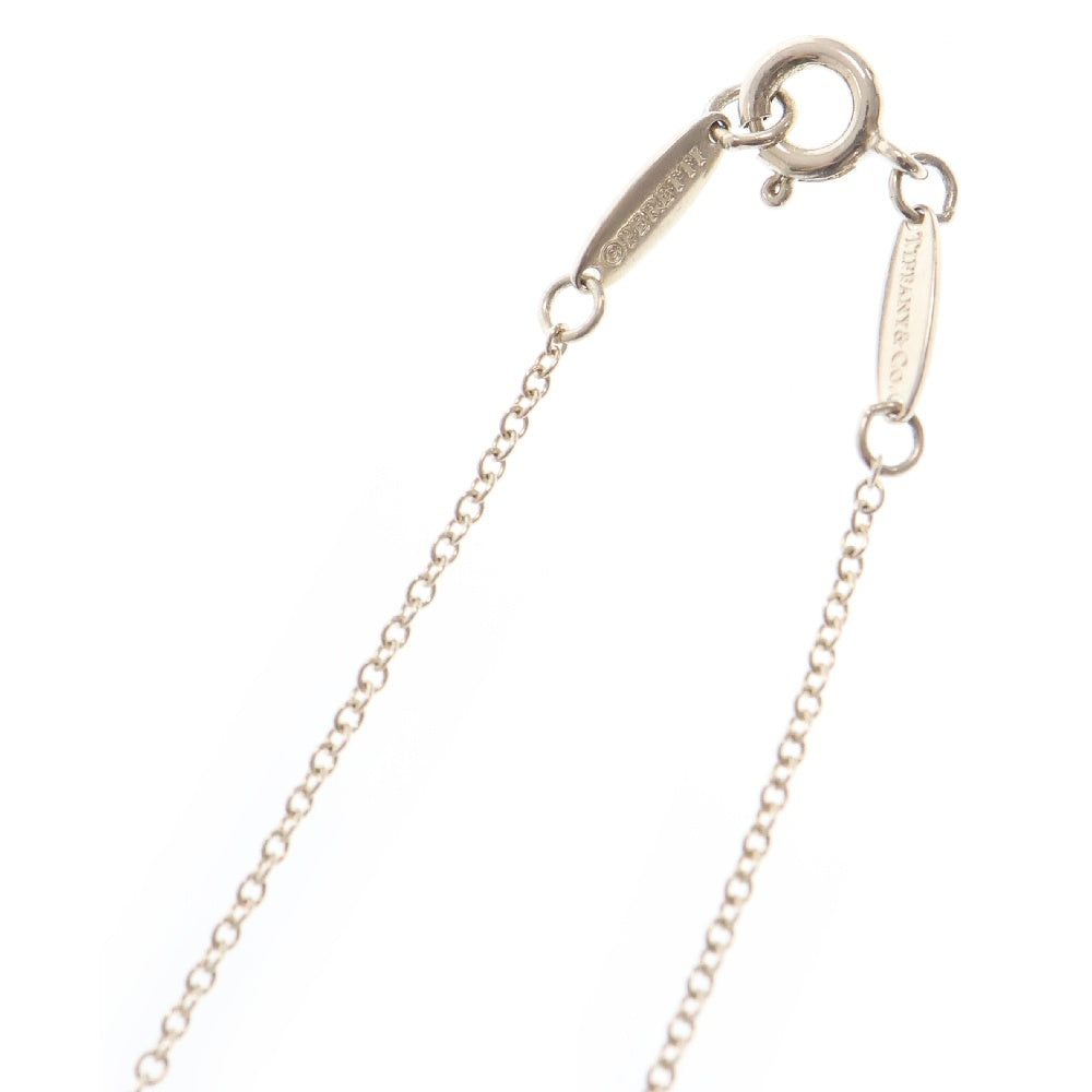 TIFFANY&Co(ティファニー) ダブル オープンハート ネックレス K18PG×SV ゴールド/シルバー