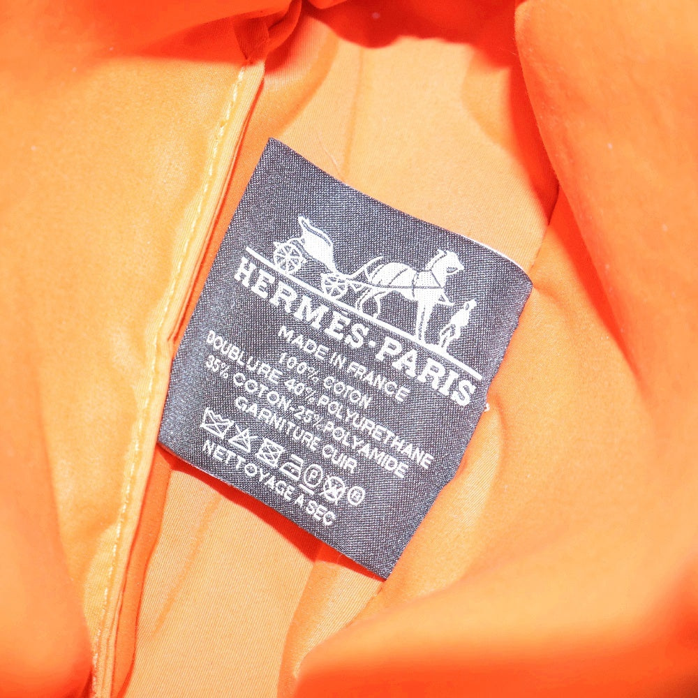 HERMES(エルメス) ボリードポーチ ミニミニ キャンバス 小物入れ ベージュ