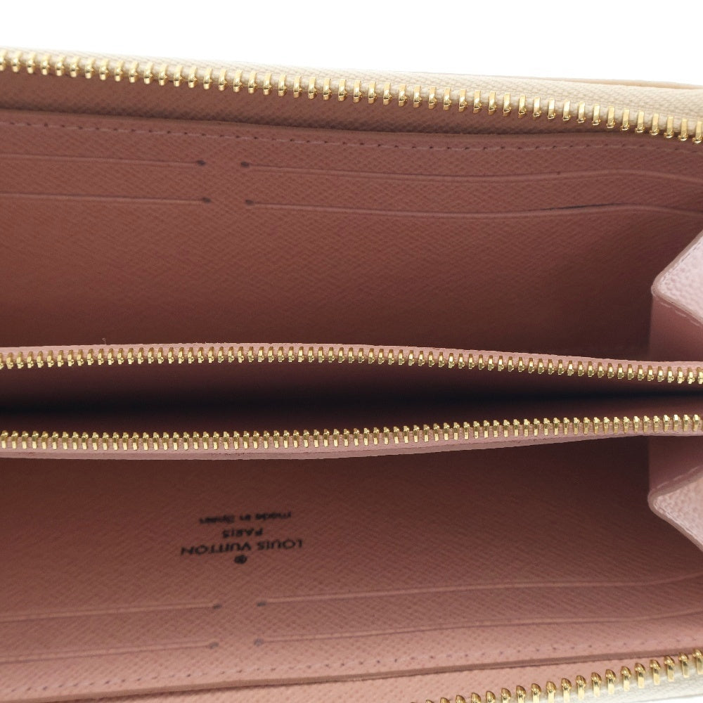 LOUIS VUITTON(ルイヴィトン) ダミエ・アズール サマートランク ポルトフォイユ・クレマンス ジッピーウォレット PVC ホワイト N60109 長財布 ウォレット