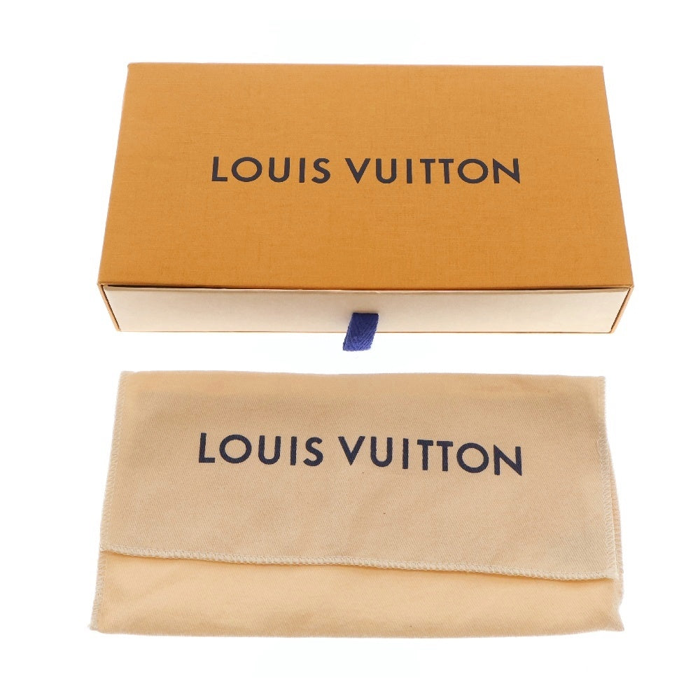 LOUIS VUITTON(ルイヴィトン) ダミエ・アズール サマートランク ポルトフォイユ・クレマンス ジッピーウォレット PVC ホワイト N60109 長財布 ウォレット