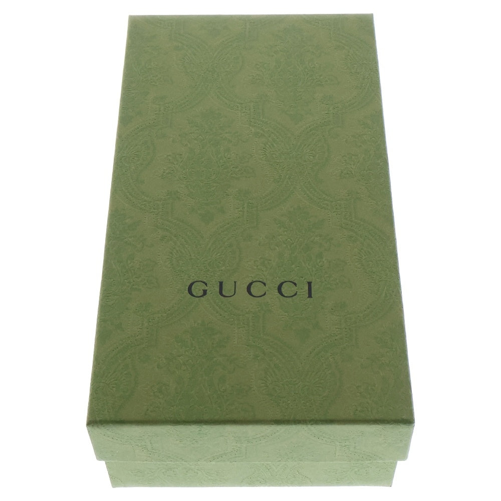 GUCCI(グッチ) GGマーモント 二つ折り 長財布 ベージュ レザー ホワイト ロングウォレット 456116