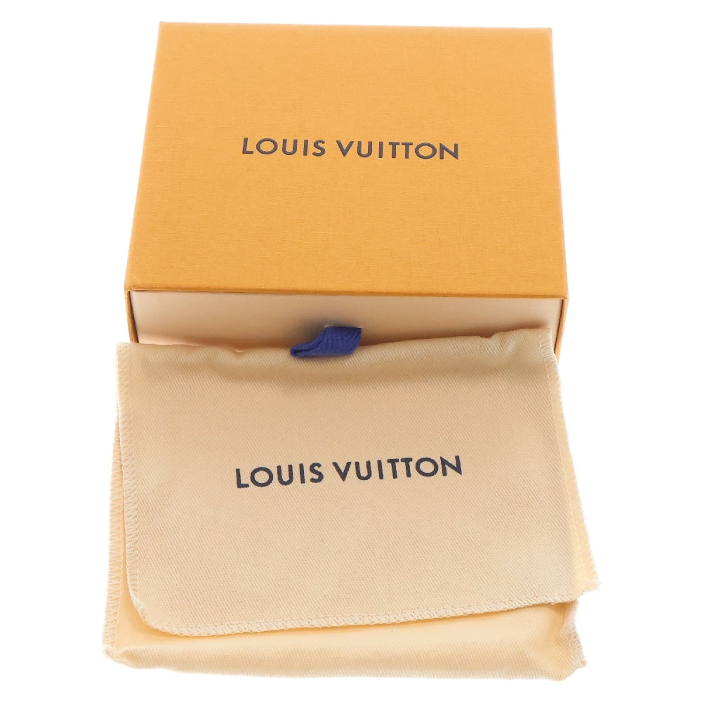 LOUIS VUITTON(ルイヴィトン) タイガ ポルトフォイユミュルティプル 二つ折り財布 ブラック レザー RFID M30531