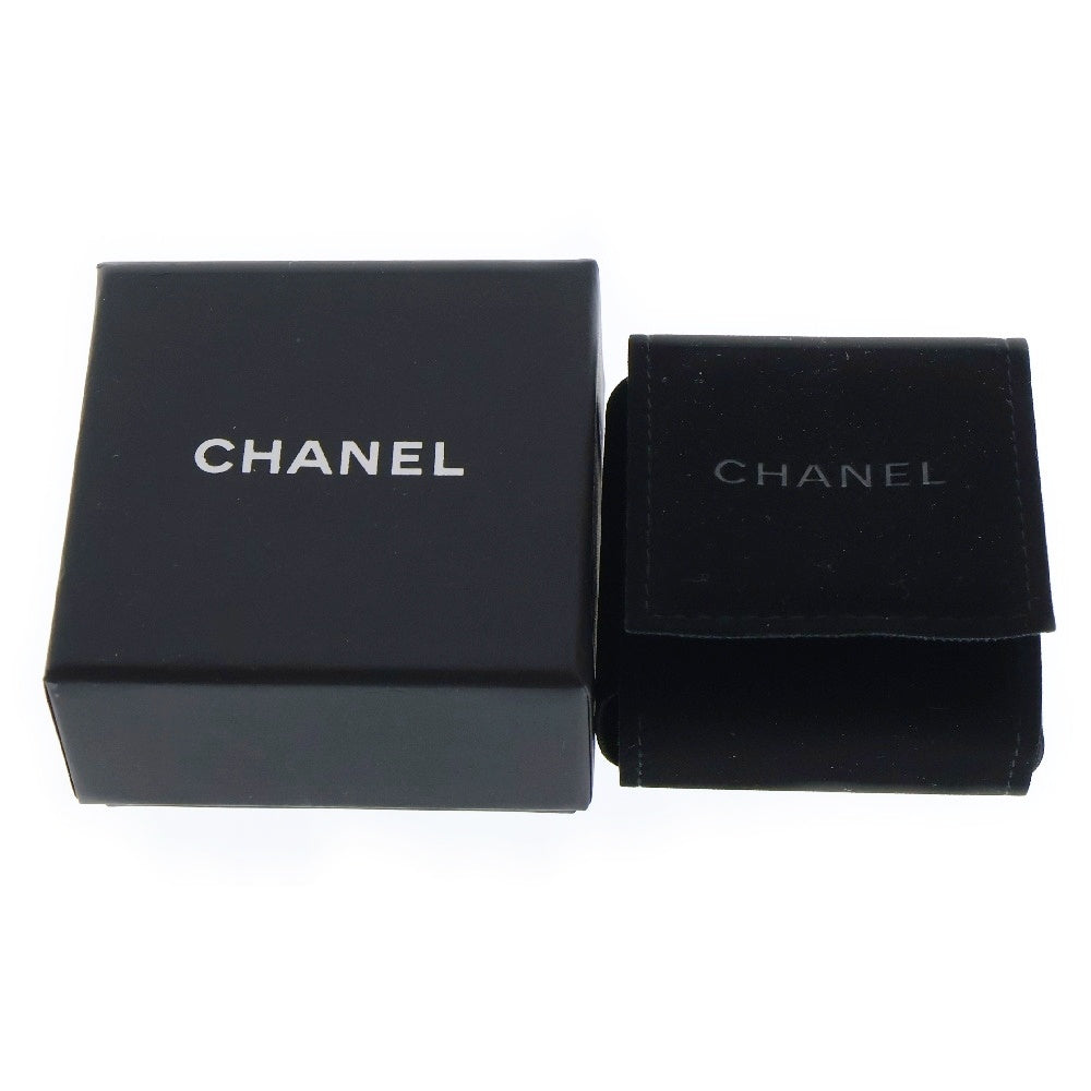 CHANEL(シャネル) ココマーク ラウンド サークル ピアス ゴールド×ブラック GP アクセサリー B24P