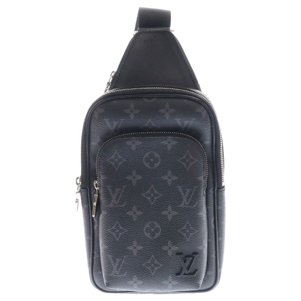 LOUIS VUITTON(ルイヴィトン) モノグラムエクリプス アヴェニュー スリングバッグPM ボディバッグ ブラウン PVC ICタイプ