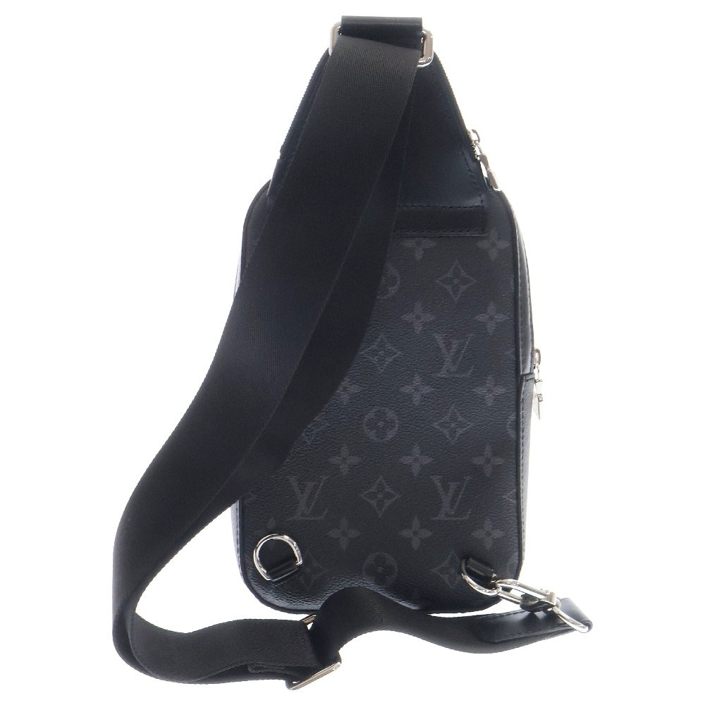 LOUIS VUITTON(ルイヴィトン) モノグラムエクリプス アヴェニュー スリングバッグPM ボディバッグ ブラウン PVC ICタイプ
