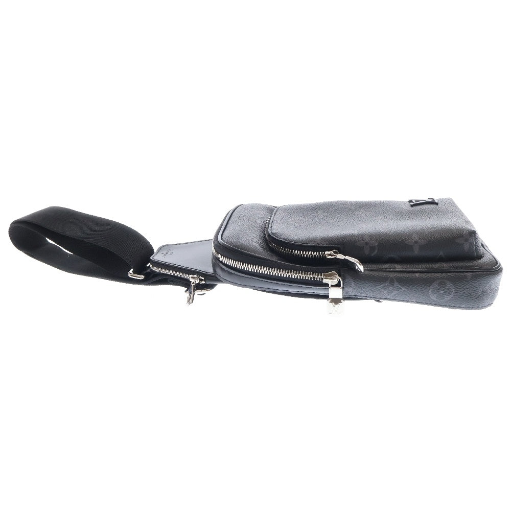 LOUIS VUITTON(ルイヴィトン) モノグラムエクリプス アヴェニュー スリングバッグPM ボディバッグ ブラウン PVC ICタイプ