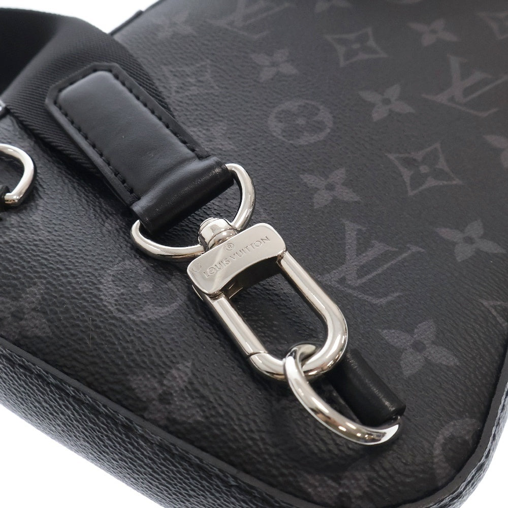 LOUIS VUITTON(ルイヴィトン) モノグラムエクリプス アヴェニュー スリングバッグPM ボディバッグ ブラウン PVC ICタイプ