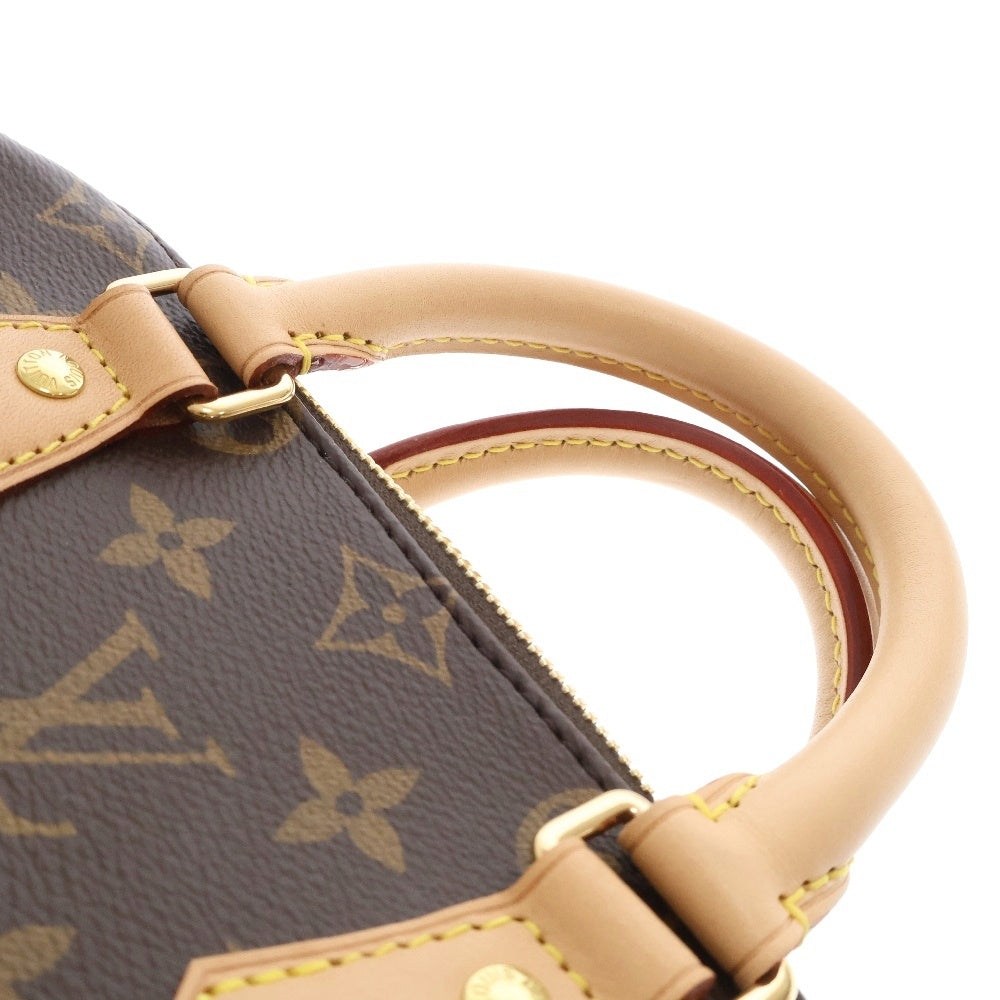 LOUIS VUITTON(ルイヴィトン) モノグラム スピーディーバンドリエール20 2WAY ショルダーバッグ ハンドバッグ 斜め掛けバッグ ブラウン ゴールド金具 M45957