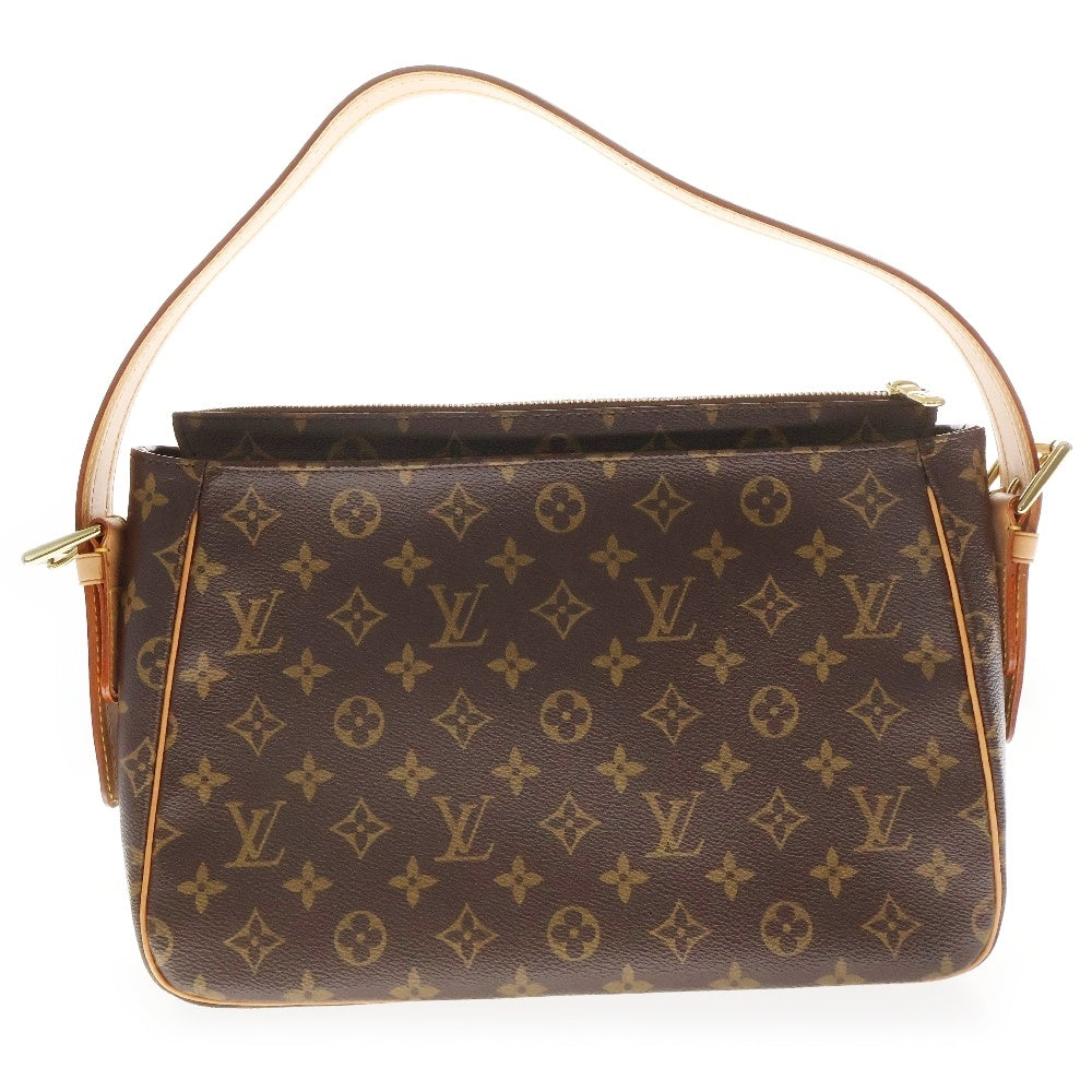LOUIS VUITTON(ルイヴィトン) モノグラム ヴィヴァシテGM ワンショルダーバッグ ブラウン PVCレザー M51163