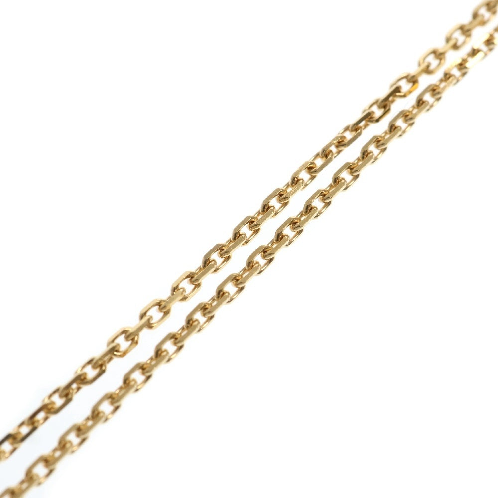 Van Cleef & Arpels(ヴァンクリーフアンドアーペル) ヴィンテージアルハンブラ ギヨシェ ネックレス Au750 K18 YG イエローゴールド ペンダントジュエリー
