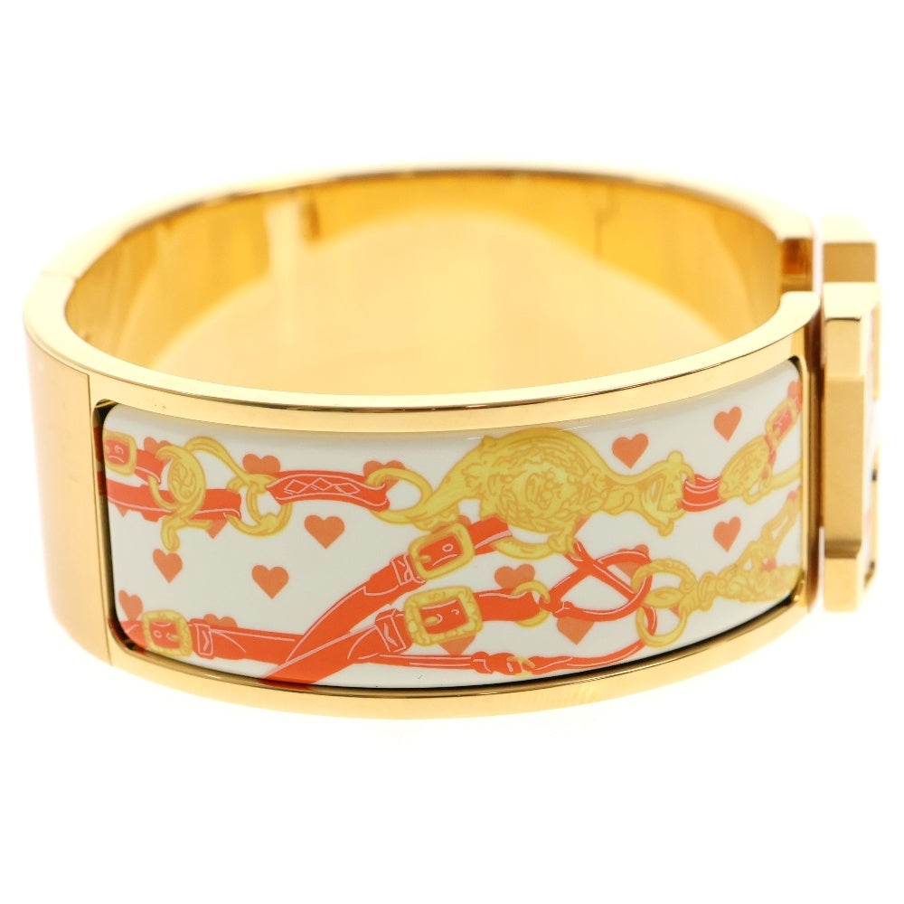 HERMES(エルメス) クリッククラックH Hバングル ブリッド・ドゥ・ガラ・ラブ GP ブレスレット バングル ゴールド アクセサリー