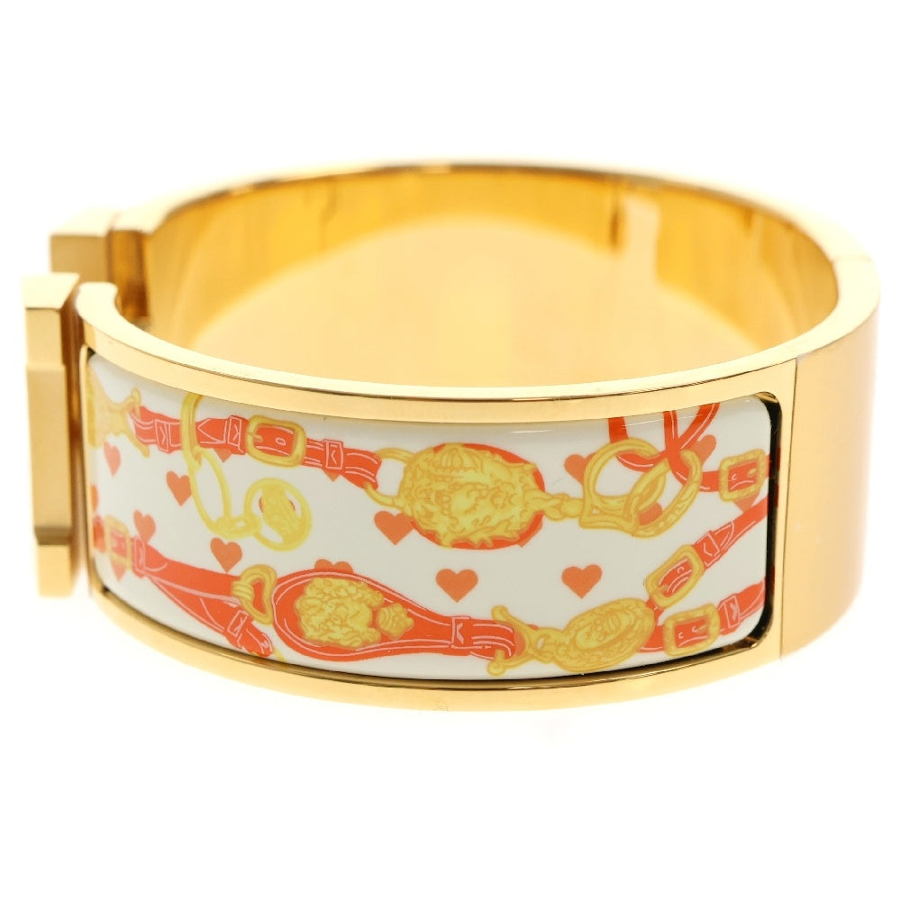 HERMES(エルメス) クリッククラックH Hバングル ブリッド・ドゥ・ガラ・ラブ GP ブレスレット バングル ゴールド アクセサリー