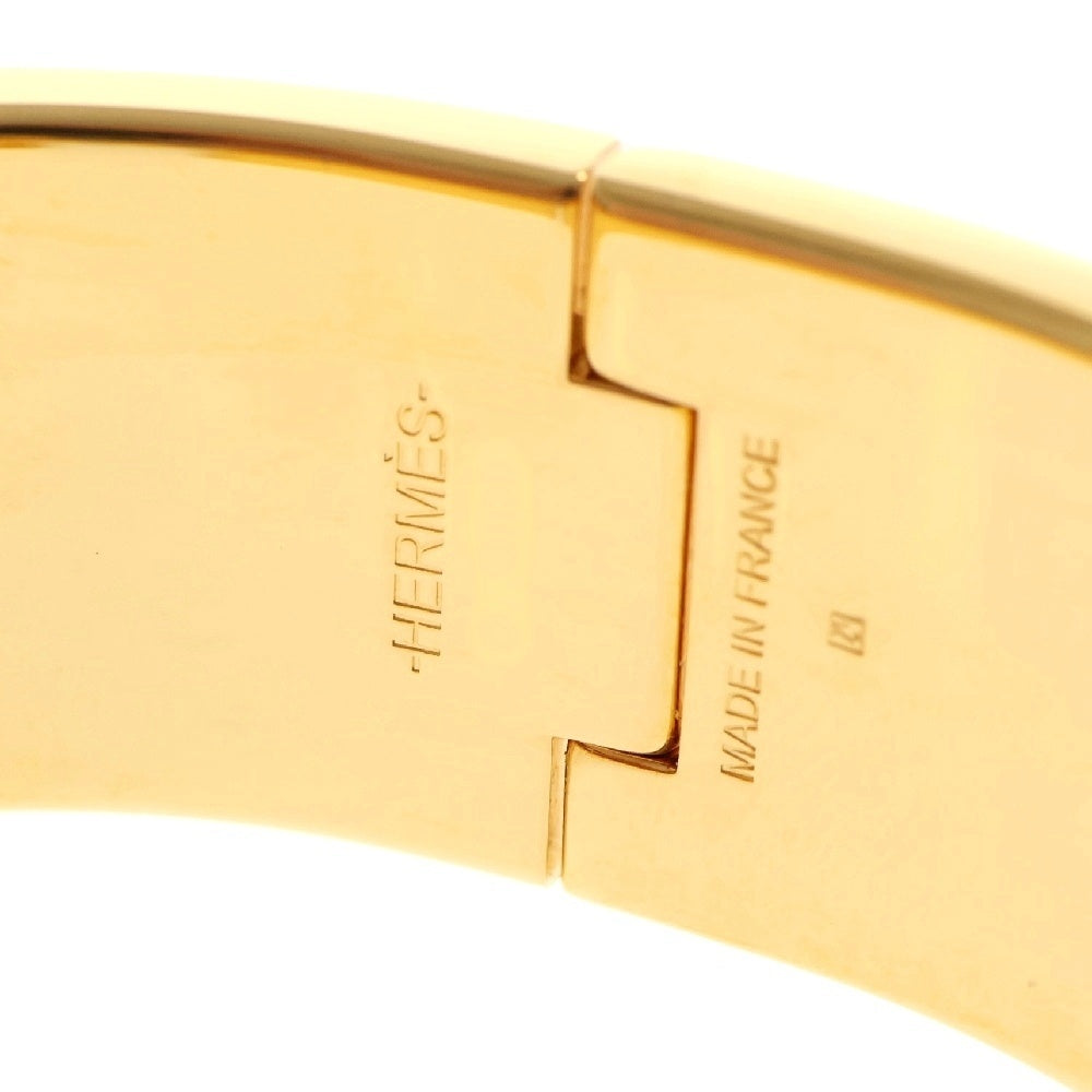 HERMES(エルメス) クリッククラックH Hバングル ブリッド・ドゥ・ガラ・ラブ GP ブレスレット バングル ゴールド アクセサリー