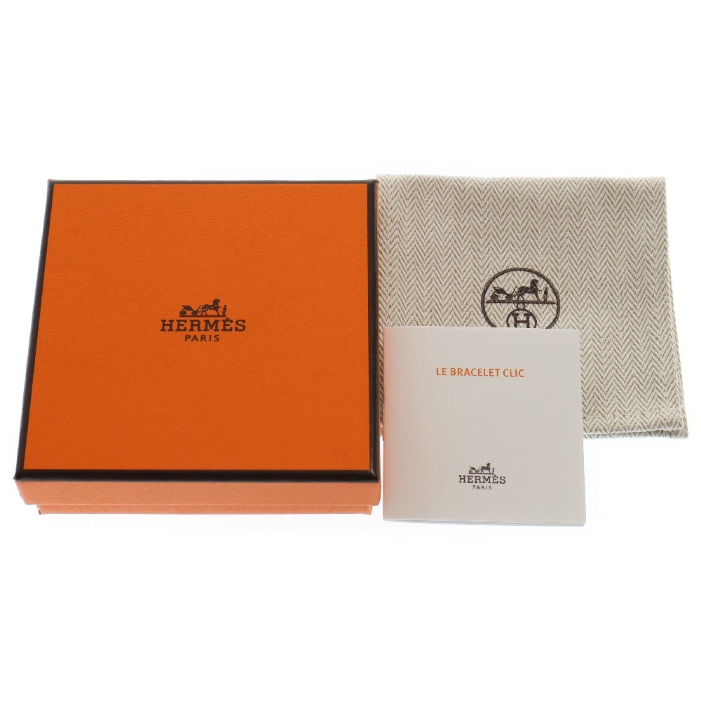 HERMES(エルメス) クリッククラックH Hバングル ブリッド・ドゥ・ガラ・ラブ GP ブレスレット バングル ゴールド アクセサリー