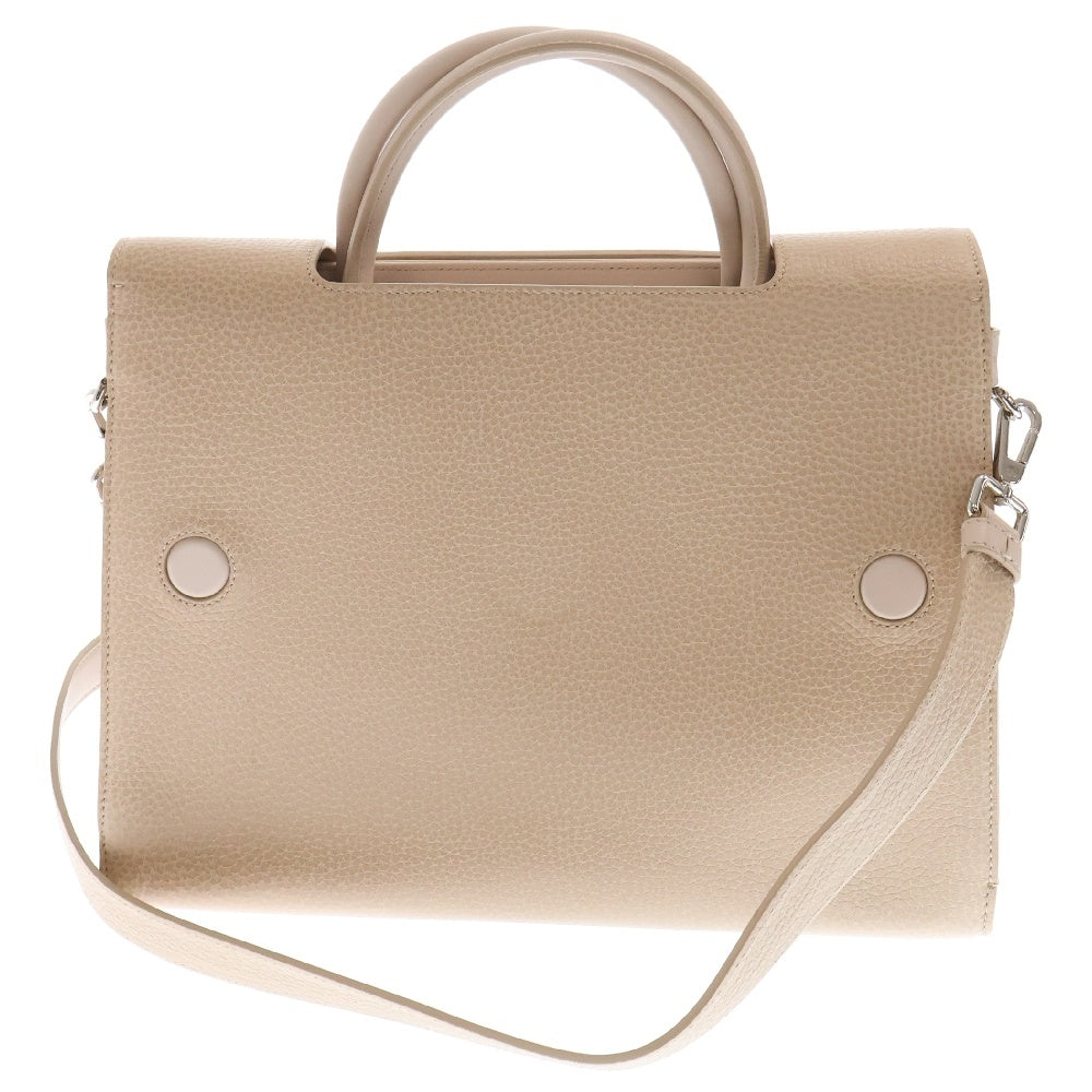 Christian Dior(クリスチャンディオール) EVER エヴァー 2WAY レザー ハンドバッグ ショルダーバッグ ベージュ レディース M7001PTLW