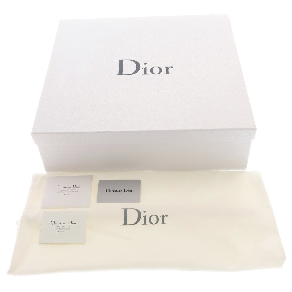 Christian Dior(クリスチャンディオール) EVER エヴァー 2WAY レザー ハンドバッグ ショルダーバッグ ベージュ レディース M7001PTLW