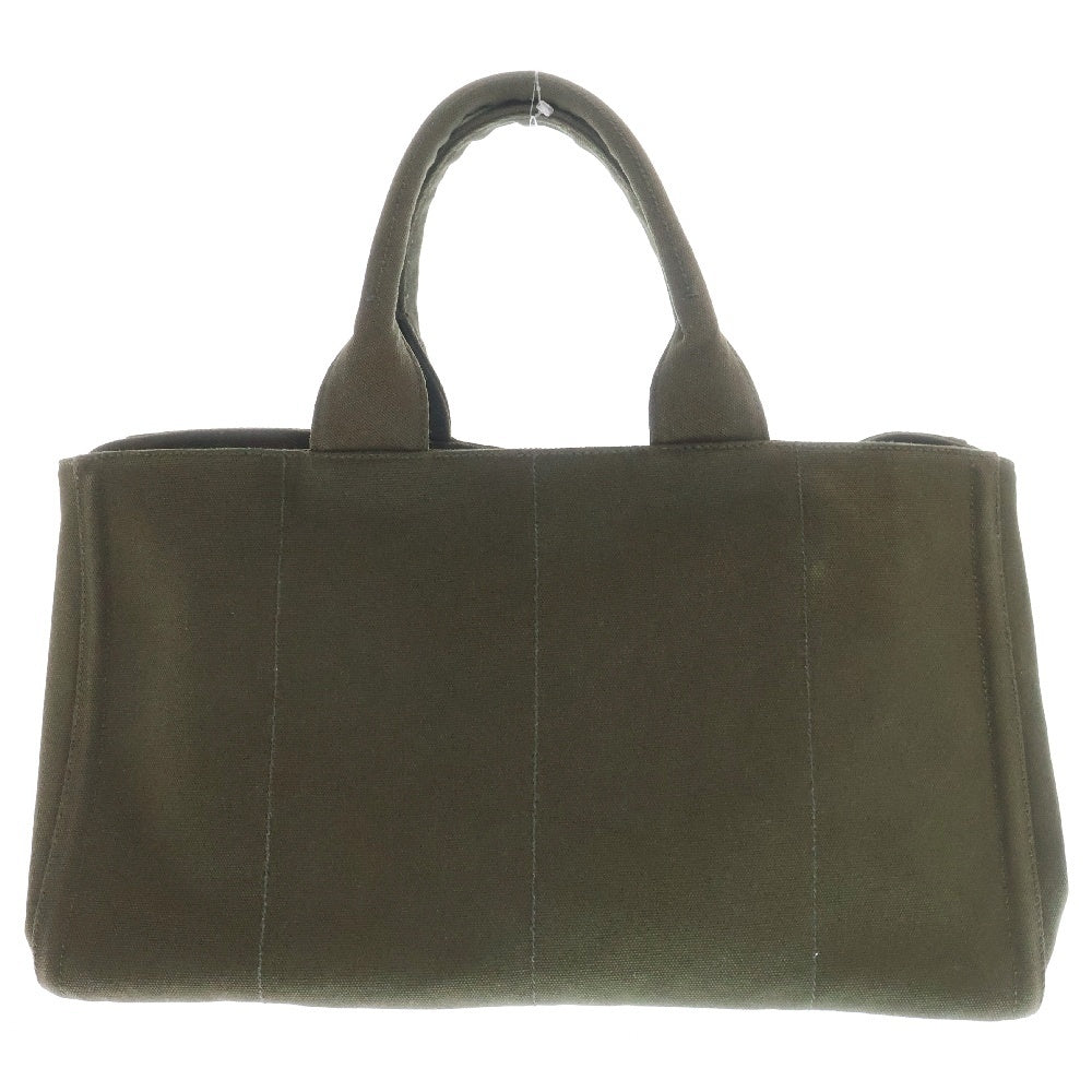 PRADA(プラダ) CANAPA GM カナパGM トートバッグ ハンドバッグ カーキ B1872O
