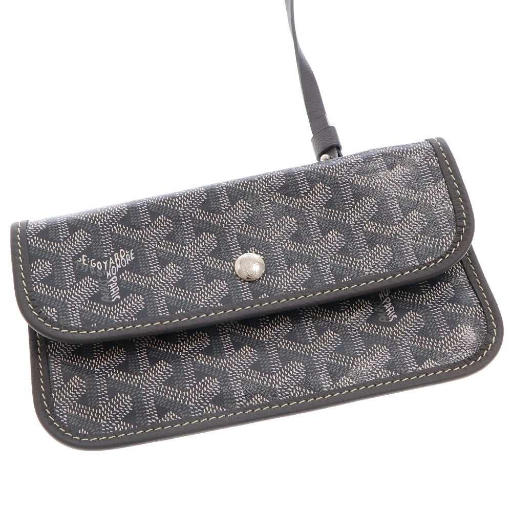 GOYARD(ゴヤール) サンルイPM グレー PVC トートバッグ ハンドバッグ 肩掛けバッグ
