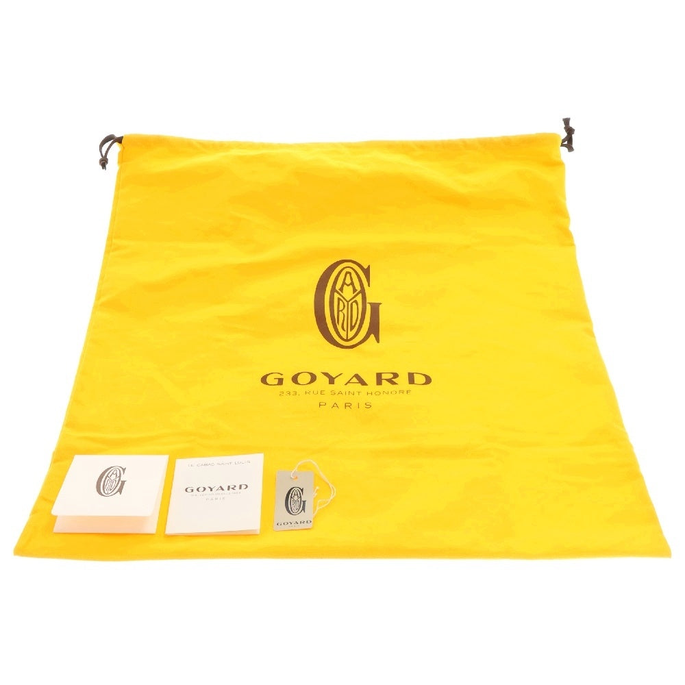 GOYARD(ゴヤール) サンルイPM グレー PVC トートバッグ ハンドバッグ 肩掛けバッグ