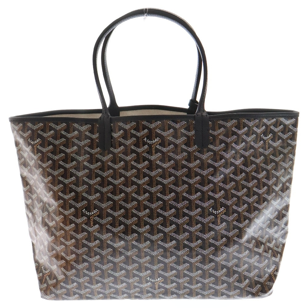 GOYARD(ゴヤール) サンルイPM トートバッグ ハンドバッグ ブラウン PVC