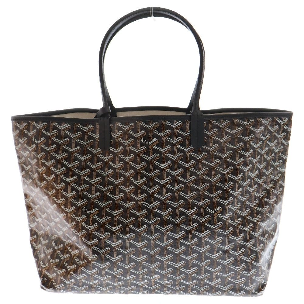 GOYARD(ゴヤール) サンルイPM トートバッグ ハンドバッグ ブラウン PVC