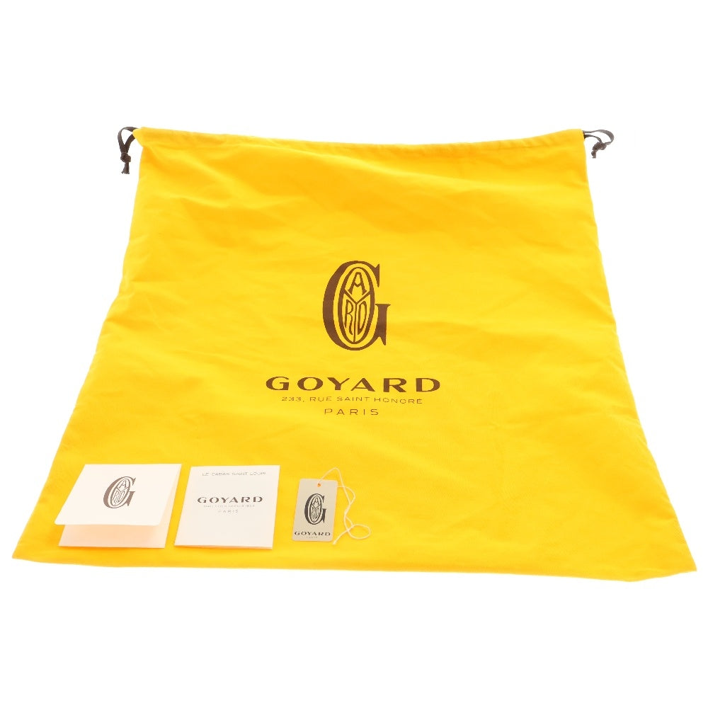 GOYARD(ゴヤール) サンルイPM トートバッグ ハンドバッグ ブラウン PVC