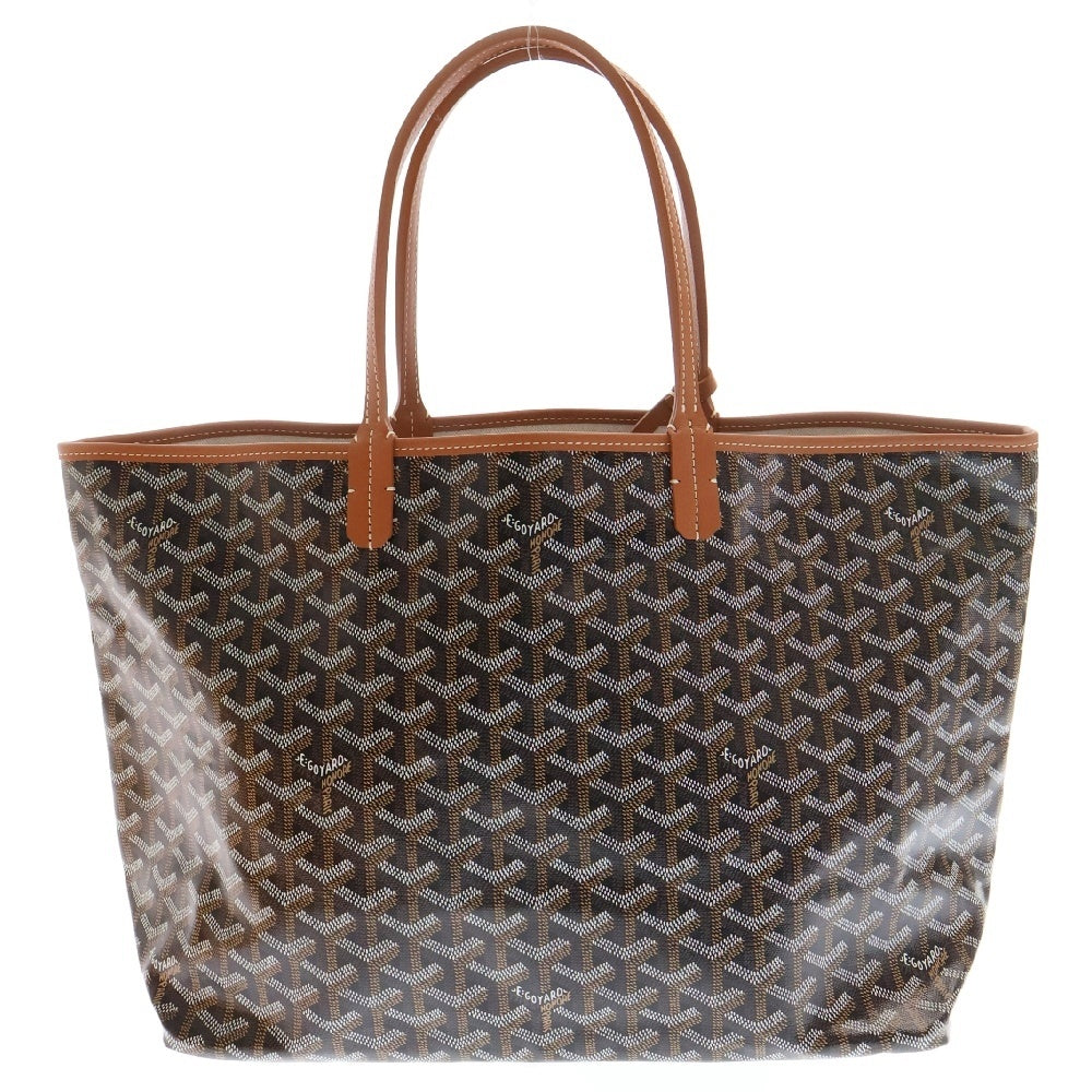 GOYARD(ゴヤール) サンルイPM ブラウン トートバッグ ハンドバッグ 肩掛けバッグ PVC ポーチ付