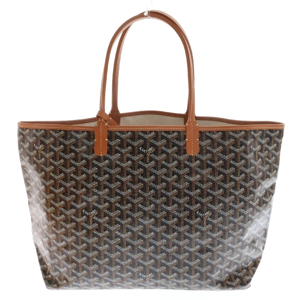 GOYARD(ゴヤール) サンルイPM ブラウン トートバッグ ハンドバッグ 肩掛けバッグ PVC ポーチ付