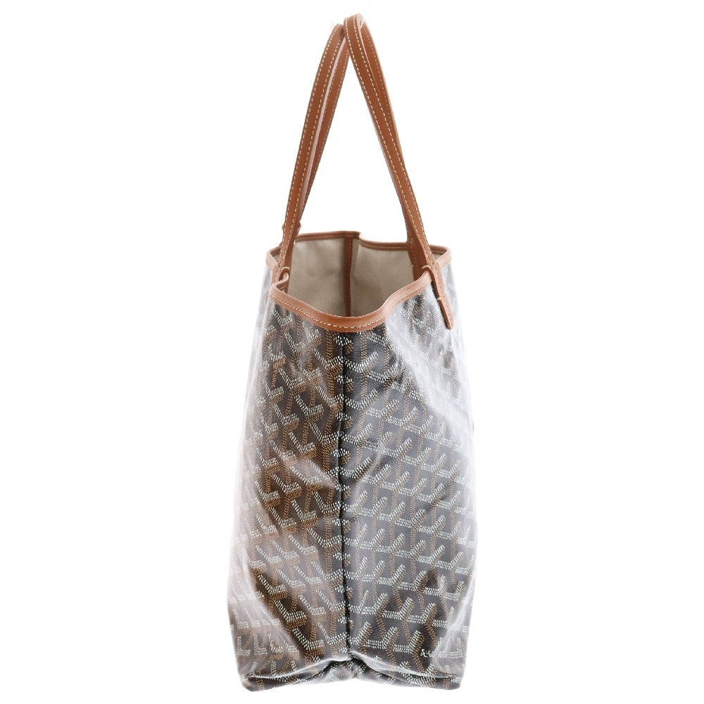 GOYARD(ゴヤール) サンルイPM ブラウン トートバッグ ハンドバッグ 肩掛けバッグ PVC ポーチ付