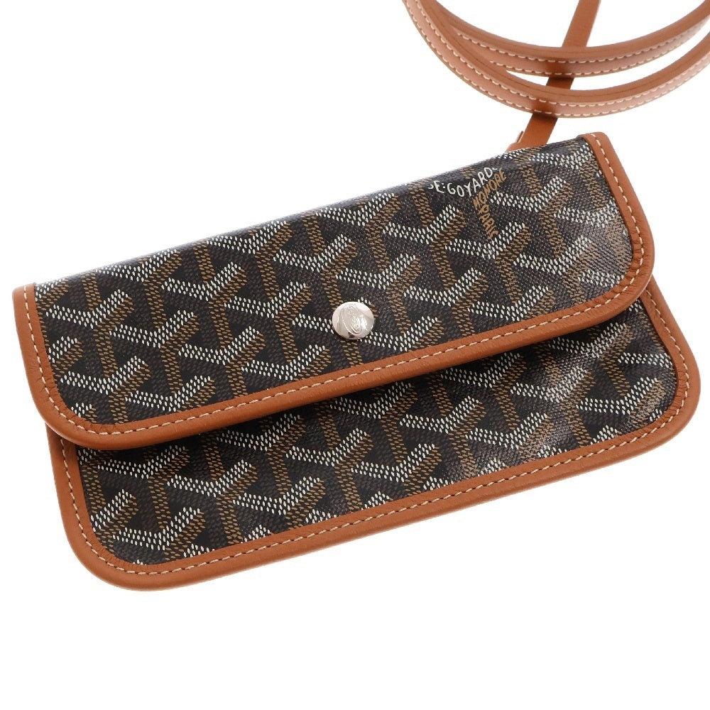 GOYARD(ゴヤール) サンルイPM ブラウン トートバッグ ハンドバッグ 肩掛けバッグ PVC ポーチ付