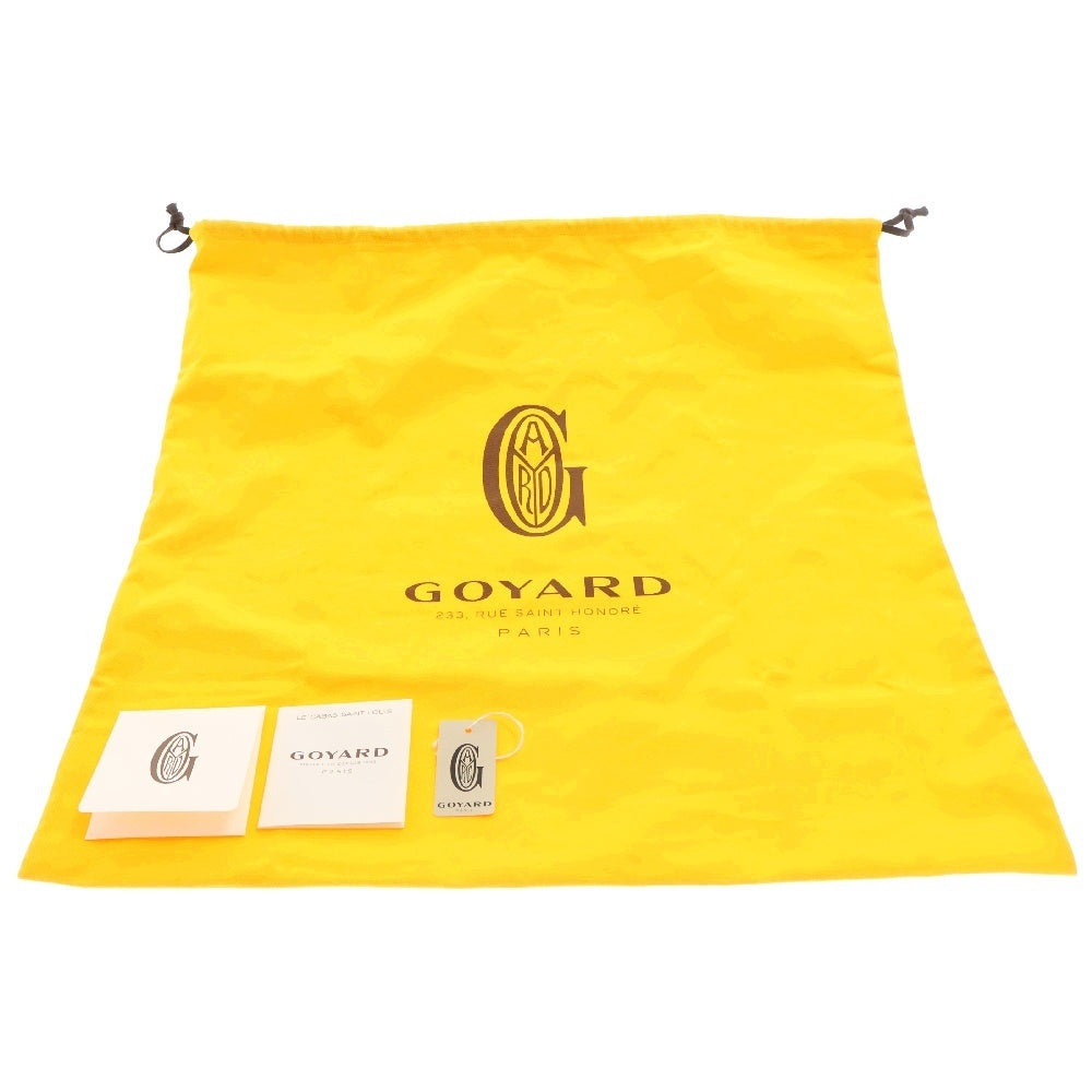 GOYARD(ゴヤール) サンルイPM ブラウン トートバッグ ハンドバッグ 肩掛けバッグ PVC ポーチ付