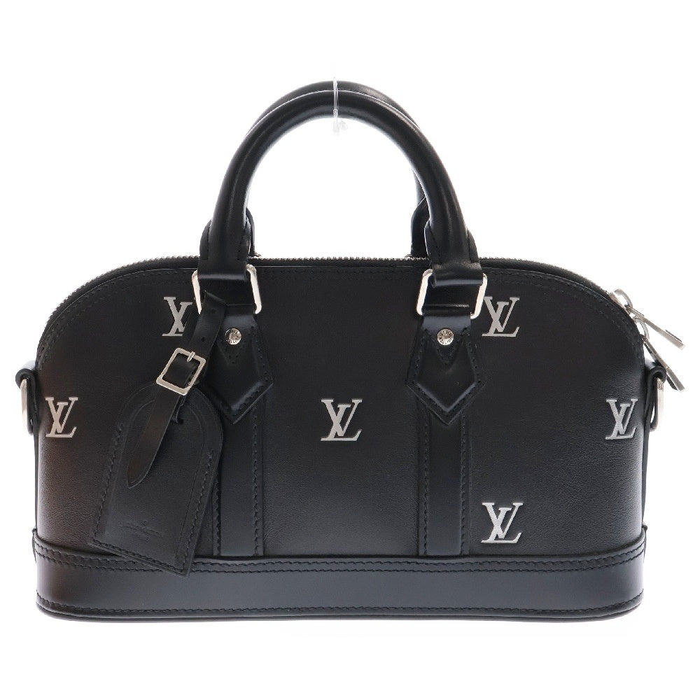 LOUIS VUITTON(ルイヴィトン) アルマ EW モノグラムカーフスキン 2WAYハンドバッグ ショルダーバッグ ブラック M24529