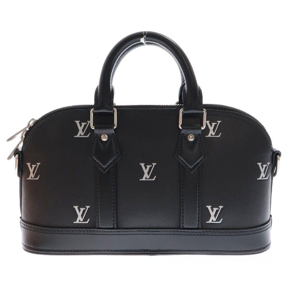 LOUIS VUITTON(ルイヴィトン) アルマ EW モノグラムカーフスキン 2WAYハンドバッグ ショルダーバッグ ブラック M24529