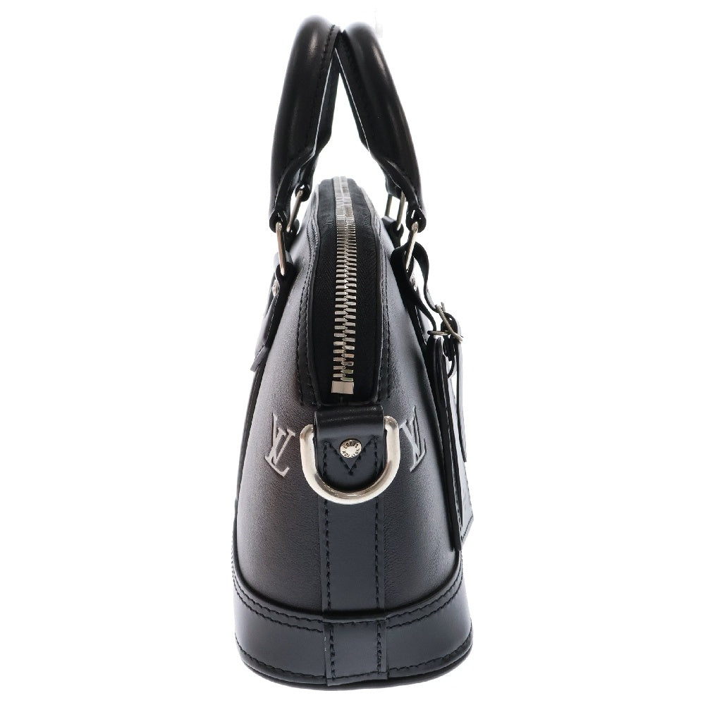 LOUIS VUITTON(ルイヴィトン) アルマ EW モノグラムカーフスキン 2WAYハンドバッグ ショルダーバッグ ブラック M24529